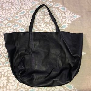 Divided H&M Black Tote Bag